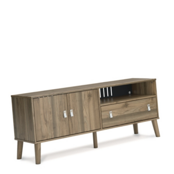 Signature Design by Ashley Aprilyn Farmhouse Medium TV Stand Fits TVs up to 63"