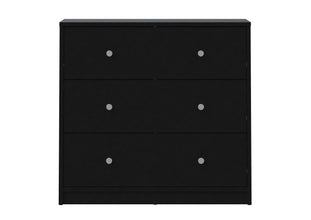 Tvilum Studio Collection 3-Drawer Dresser, Coffee
