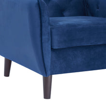 Nova Accent Chair - Blue