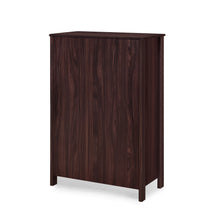 Noble House Hysham 3 Piece Dresser and Nightstand Set, Walnut