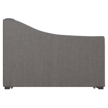 Zoey Tufted Upholstered Twin Daybed With Trundle by Hillsdale Living Essentials, Charcoal