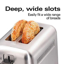 Hamilton Beach Professional Stainless Steel 2-Slice Toaster