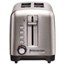 Hamilton Beach Professional Stainless Steel 2-Slice Toaster