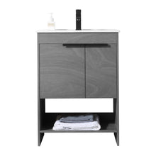 Fine Fixtures Phoenix 24 in. W x 18.5 in. D x 33.5 in. H Bathroom Vanity