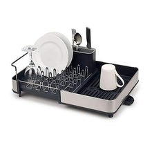 Stainless Steel Dish Rack in Grey