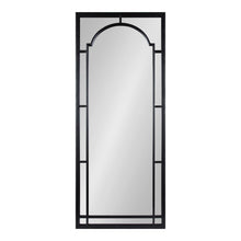 Kate and Laurel Lyla Modern Metal Framed Wall Mirror, 20 x 48