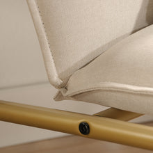 Sauder 423749 Coral Cape Lounge Chair, Ivory Finish