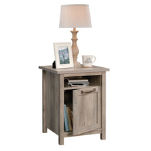 Better Homes & Gardens Modern Farmhouse Side Table with USB, Rustic Gray Finish