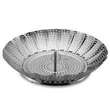 Stainless Steel 11-Inch Vegetable Steamer Basket