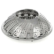 Stainless Steel 11-Inch Vegetable Steamer Basket