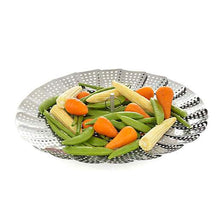 Stainless Steel 11-Inch Vegetable Steamer Basket