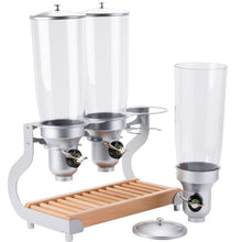 Single Canister Cylinder Cereal Dispenser