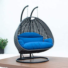 LeisureMod 2 Person Hanging Double Swing Chair