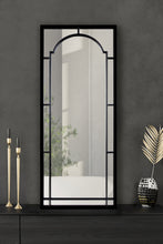 Kate and Laurel Lyla Modern Metal Framed Wall Mirror, 20 x 48