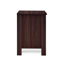 Noble House Hysham 3 Piece Dresser and Nightstand Set, Walnut