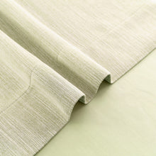 Melodieux Cotton Room-Darkening Blackout Curtain Drapes, Grommet Top, 1 Panel