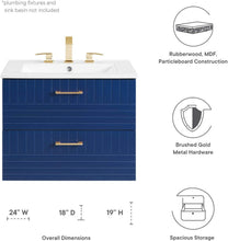 Modway EEI-5107-BLU Daybreak 24