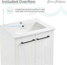 Swiss Madison Well Made Forever SM-BV250W, Mondrian White