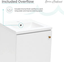 Swiss Madison SM-BV650 Bathroom Vanity, White