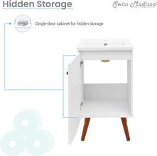 Swiss Madison SM-BV650 Bathroom Vanity, White