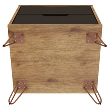 Manhattan Comfort Rockefeller 3 Drawer Dresser and 2 Drawer Nightstand
