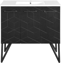 Swiss Madison Well Made Forever SM-BV261B Vanity, Black