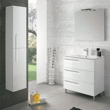 Eviva Joy White Freestanding 28 Inch Bathroom Vanity