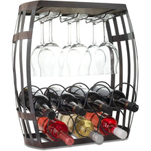 Tabletop Wine Bottle Rack