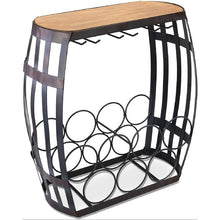 Tabletop Wine Bottle Rack