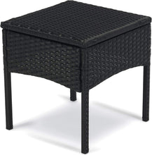 MOOWIND Balcony Furniture Front Porch Bistro,Conversation Set Rattan Wicker