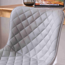 Kidol & Shellder Dining Chairs Set of 2 Black Living Room Chairs PU Upholstered Desk Chair,Loads Up to 300lbs,3 Mins Quick Assembly