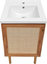 Swiss Madison SM-BV661 Bathroom Vanity, Oak