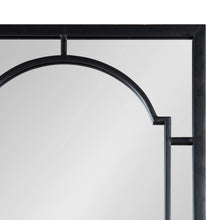 Kate and Laurel Lyla Modern Metal Framed Wall Mirror, 20 x 48