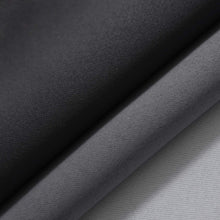 Yakamok Black Curtains with Grommet Room Darkening Ombre Window Drapes for Living Room/Bedroom,2 Panels, 52x84 Inch