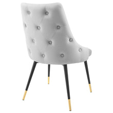Modway Adorn Dining Side Chair Performance Velvet Set of 2