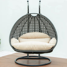 LeisureMod 2 Person Hanging Double Swing Chair