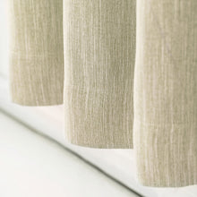 Melodieux Cotton Room-Darkening Blackout Curtain Drapes, Grommet Top, 1 Panel