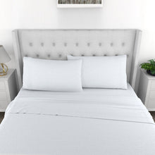 Aylar 144 Thread Count 100% Organic Cotton Percale Sheet Set