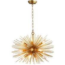 Baskin 12 - Light Sputnik Sphere Chandelier