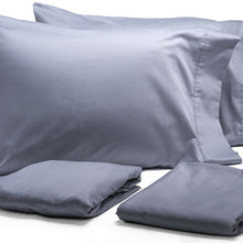 Chandra 300 Thread Count 100% Cotton Sateen Sheet Set