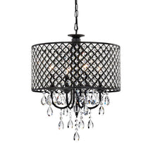 MagdalenLight Candle Style Drum Chandelier