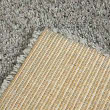 Shag Gray Area Rug
