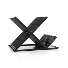 Yamazaki Tower Black X-Shaped Dish Drainer Rack