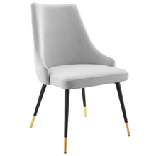 Modway Adorn Dining Side Chair Performance Velvet Set of 2