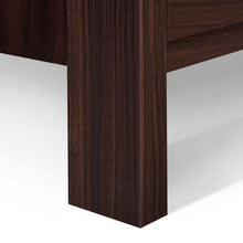 Noble House Hysham 3 Piece Dresser and Nightstand Set, Walnut