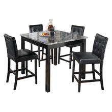 Signature Design by Ashley Maysville 5 Piece Counter Height Dining Table Set