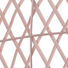 Better Homes & Gardens Kid's Ventura Outdoor Pink Wicker Stationary Egg Chair