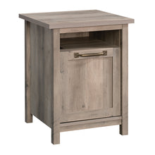Better Homes & Gardens Modern Farmhouse Side Table with USB, Rustic Gray Finish