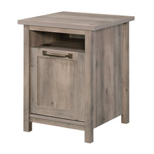 Better Homes & Gardens Modern Farmhouse Side Table with USB, Rustic Gray Finish