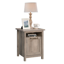 Better Homes & Gardens Modern Farmhouse Side Table with USB, Rustic Gray Finish